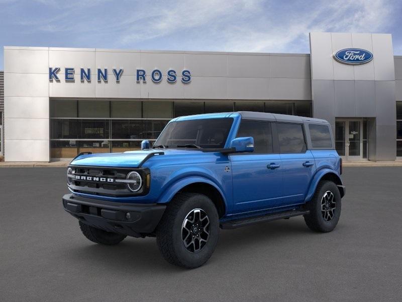 new 2024 Ford Bronco car, priced at $55,895