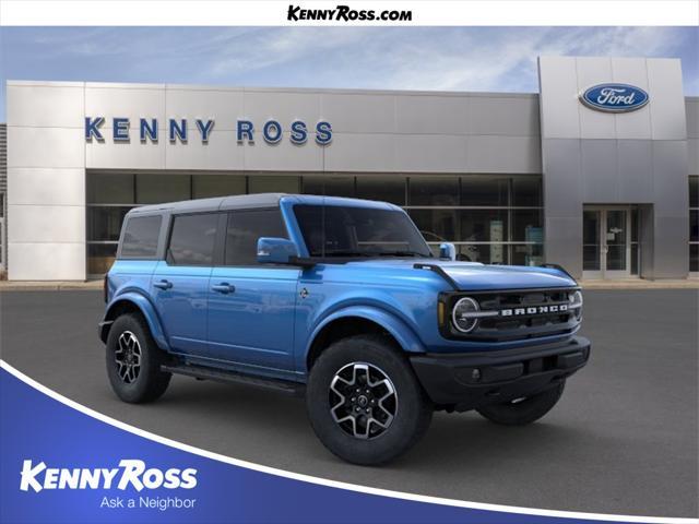 new 2024 Ford Bronco car, priced at $56,895