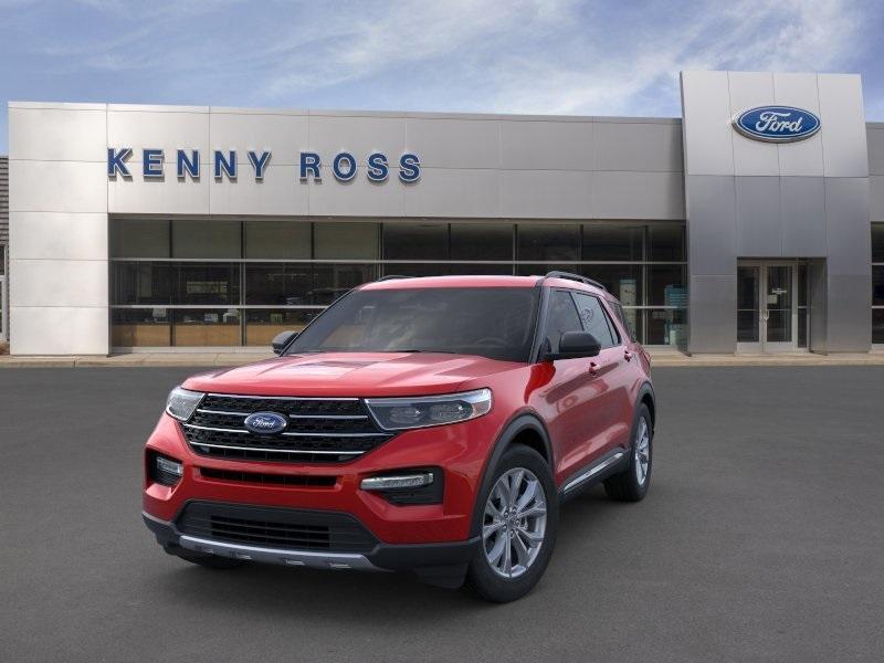 new 2024 Ford Explorer car, priced at $50,310