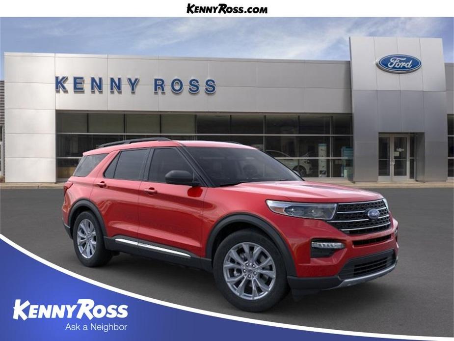 new 2024 Ford Explorer car, priced at $51,310