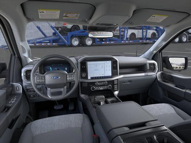 new 2025 Ford F-150 Lightning car, priced at $66,620