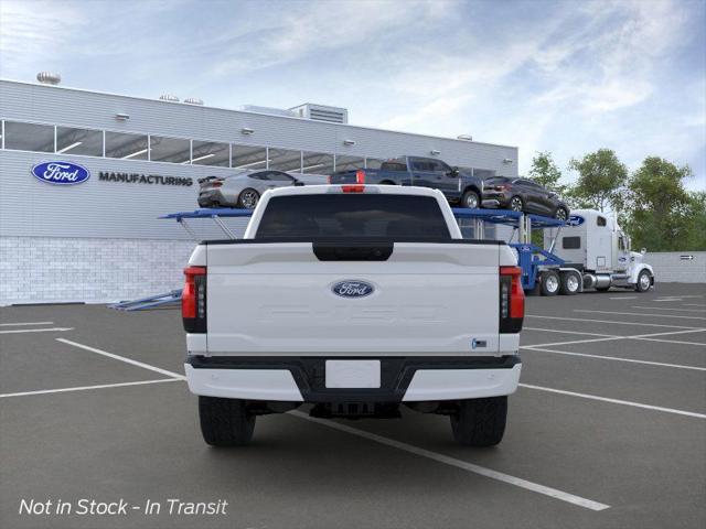 new 2025 Ford F-150 Lightning car, priced at $66,620