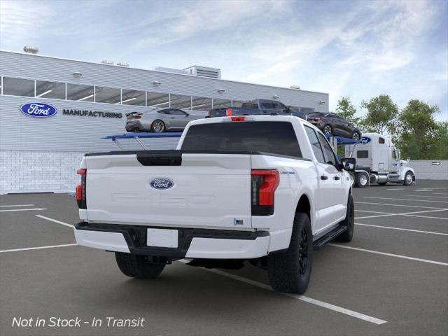 new 2025 Ford F-150 Lightning car, priced at $66,620