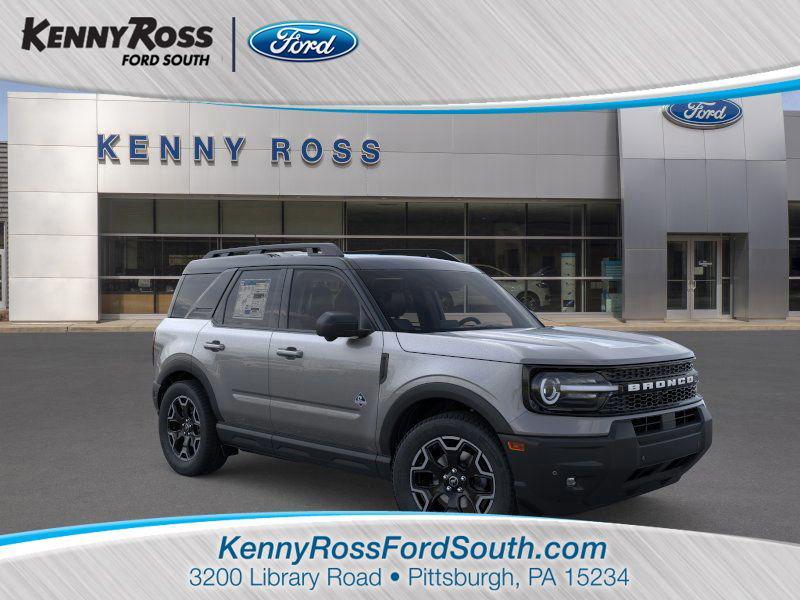 new 2025 Ford Bronco Sport car, priced at $39,480