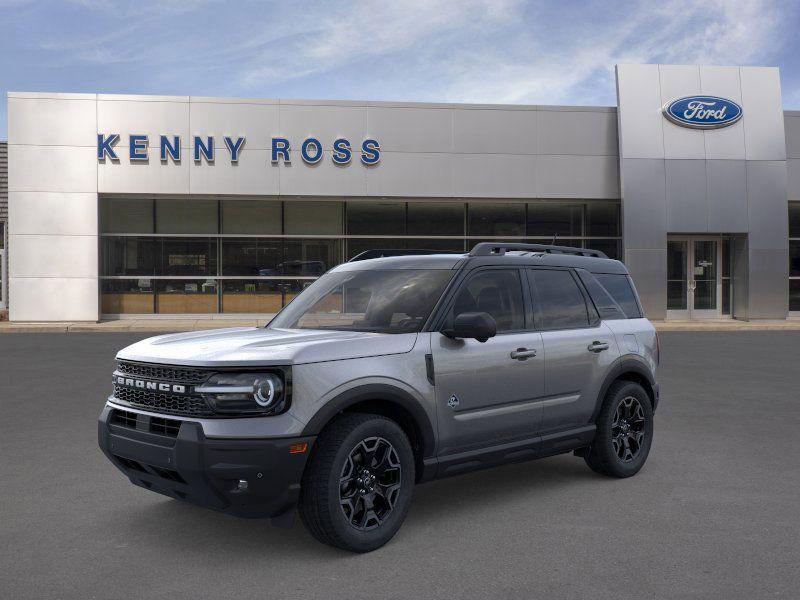 new 2025 Ford Bronco Sport car, priced at $39,230