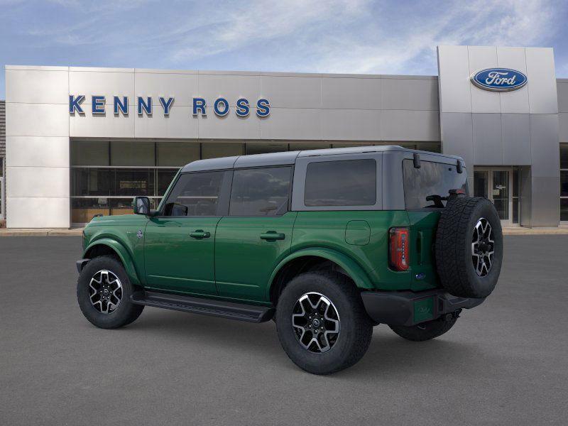 new 2025 Ford Bronco car, priced at $50,600