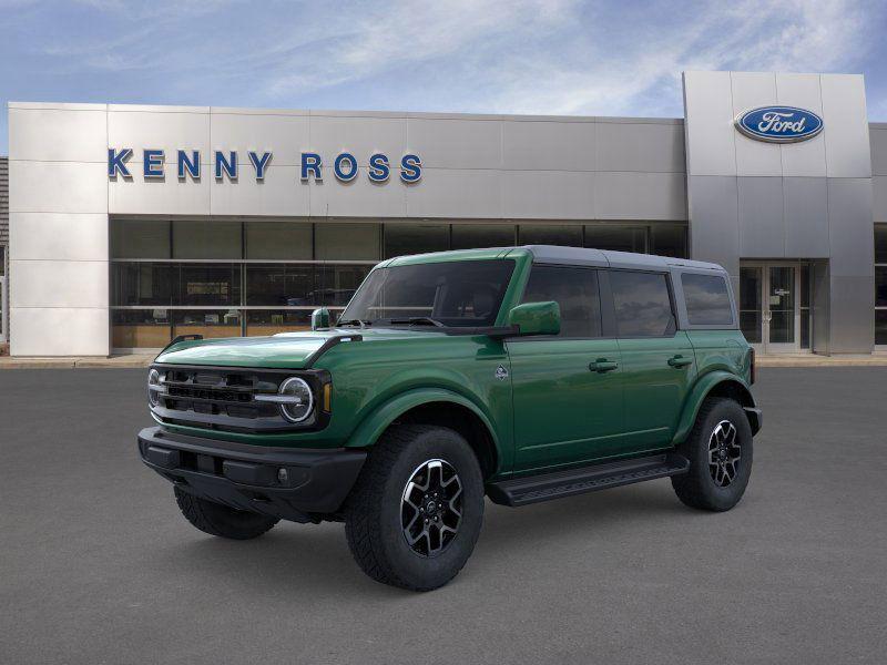 new 2025 Ford Bronco car, priced at $50,600
