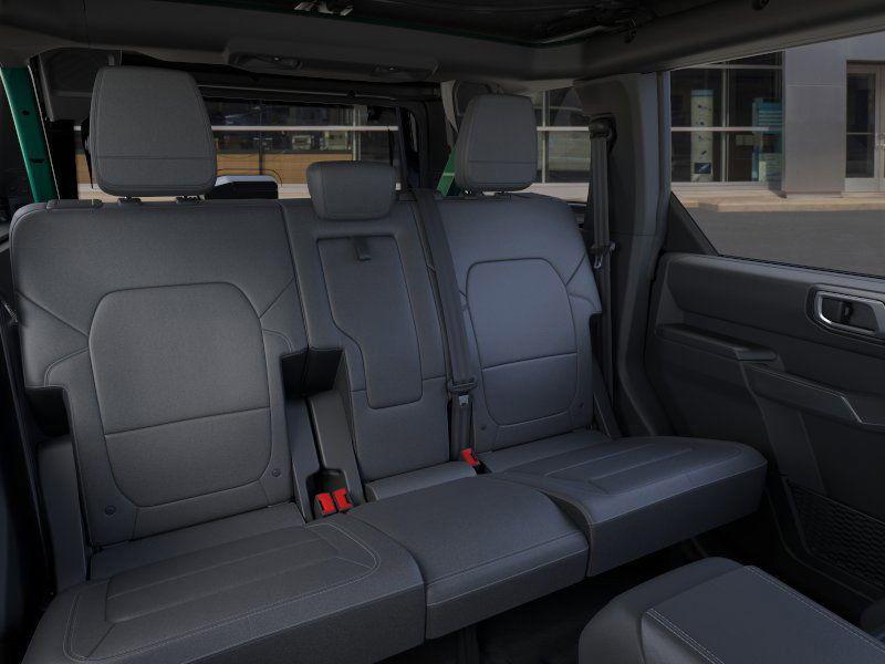 new 2025 Ford Bronco car, priced at $50,600