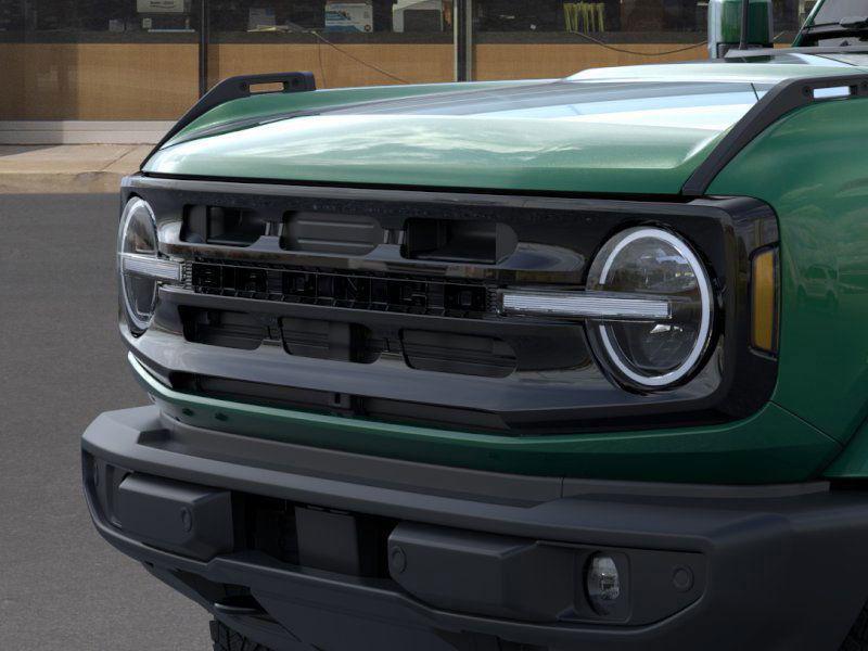 new 2025 Ford Bronco car, priced at $50,600