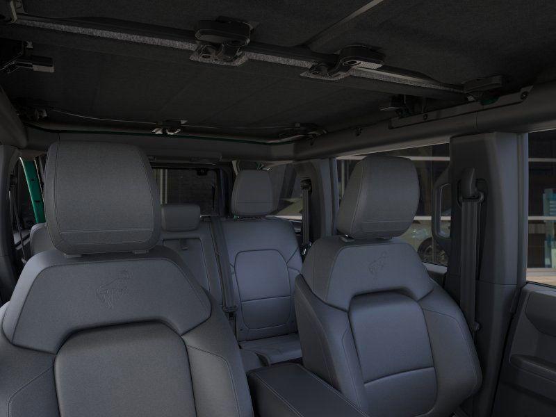 new 2025 Ford Bronco car, priced at $50,600