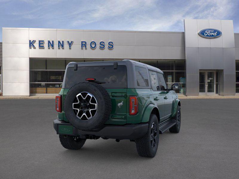 new 2025 Ford Bronco car, priced at $50,600