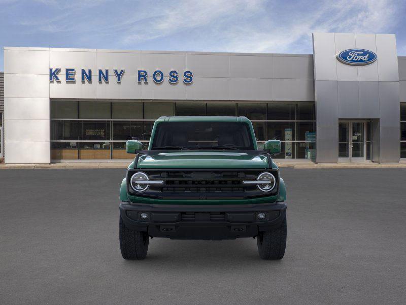 new 2025 Ford Bronco car, priced at $50,600
