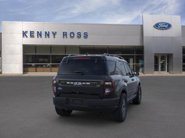 new 2024 Ford Bronco Sport car, priced at $38,235