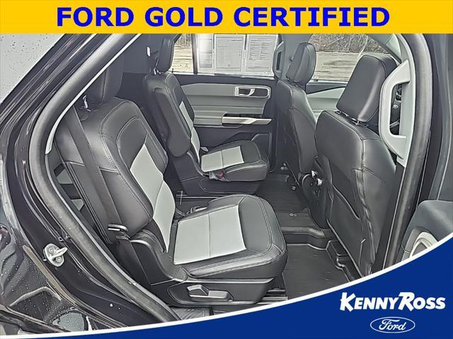 used 2022 Ford Explorer car, priced at $34,500