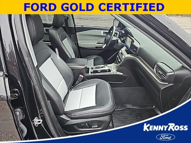 used 2022 Ford Explorer car, priced at $34,500