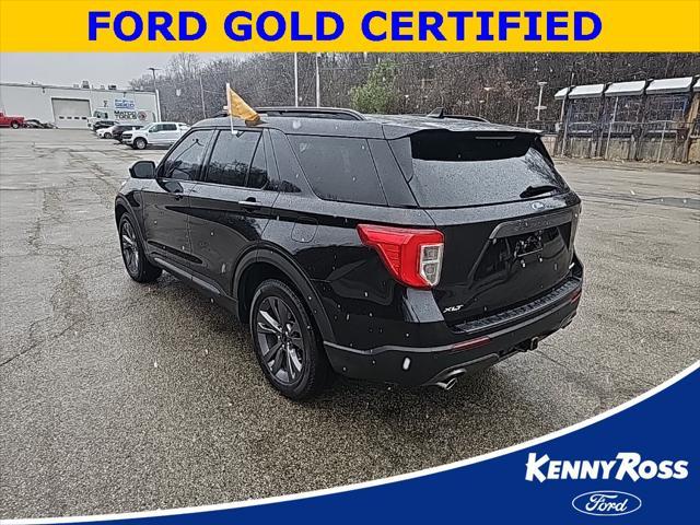 used 2022 Ford Explorer car, priced at $34,500