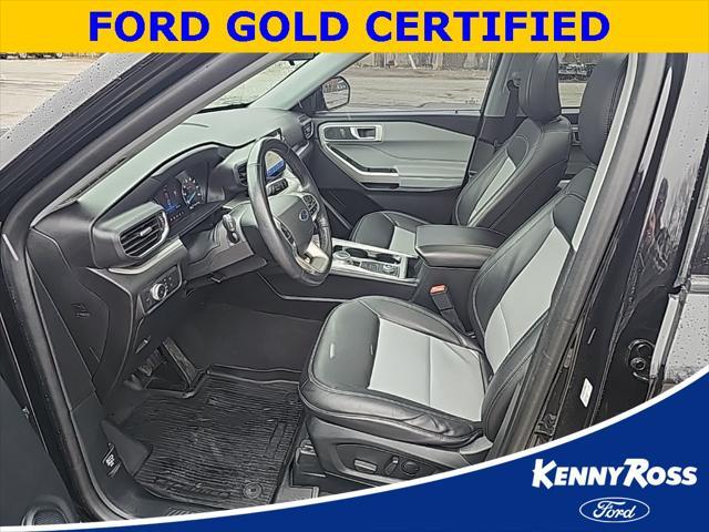 used 2022 Ford Explorer car, priced at $34,500