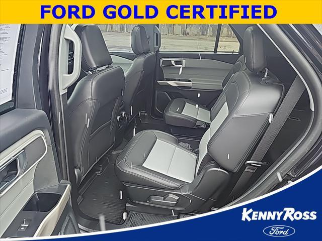 used 2022 Ford Explorer car, priced at $34,500