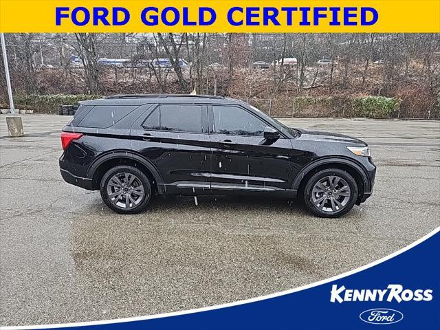 used 2022 Ford Explorer car, priced at $34,500