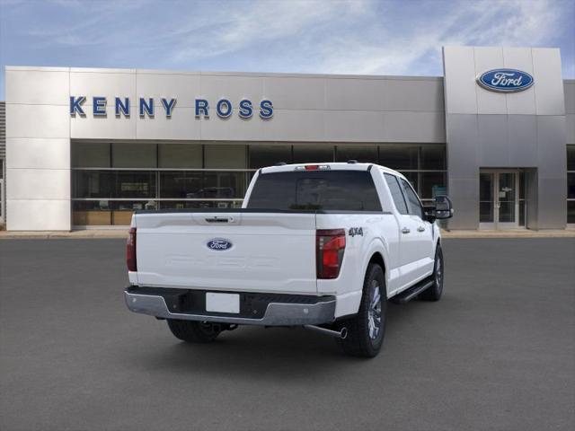 new 2024 Ford F-150 car, priced at $62,795