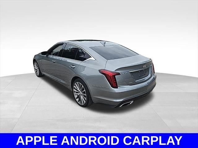 used 2023 Cadillac CT5 car, priced at $37,999