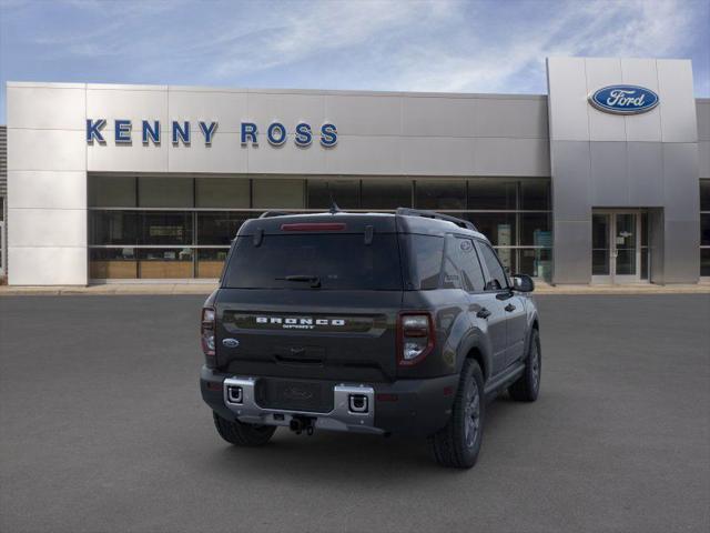 new 2025 Ford Bronco Sport car, priced at $31,797