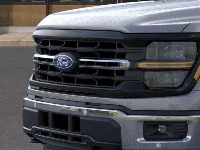 new 2025 Ford F-150 car, priced at $55,359