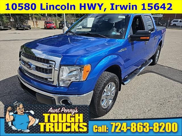 used 2014 Ford F-150 car, priced at $20,500
