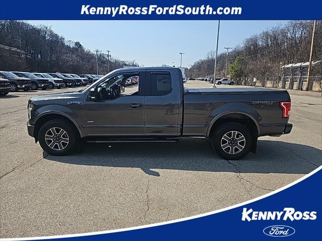 used 2017 Ford F-150 car, priced at $28,000