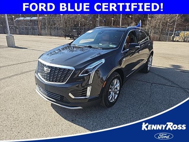 used 2020 Cadillac XT5 car, priced at $25,750