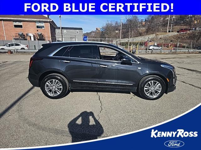 used 2020 Cadillac XT5 car, priced at $25,750