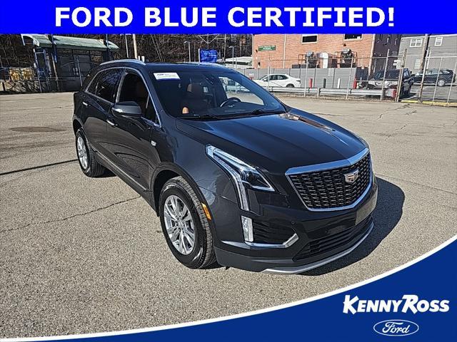 used 2020 Cadillac XT5 car, priced at $25,750