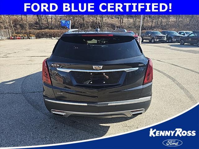 used 2020 Cadillac XT5 car, priced at $25,750