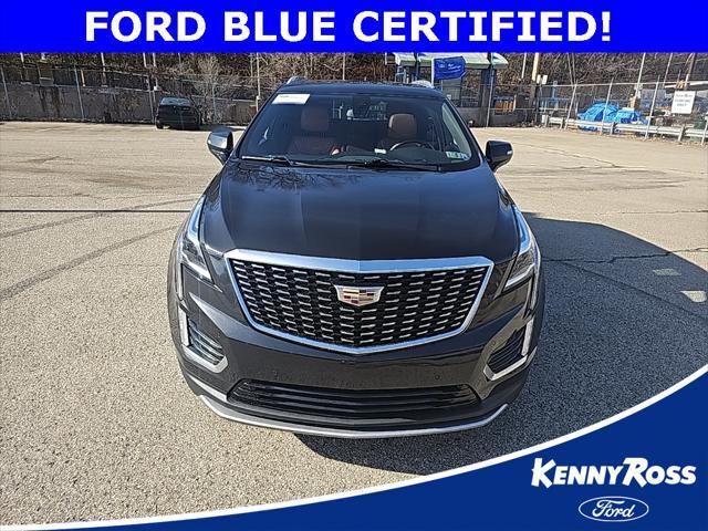 used 2020 Cadillac XT5 car, priced at $25,750