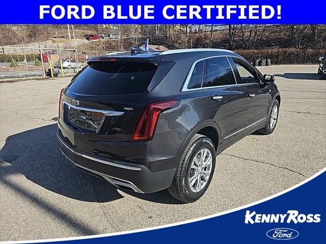 used 2020 Cadillac XT5 car, priced at $25,750