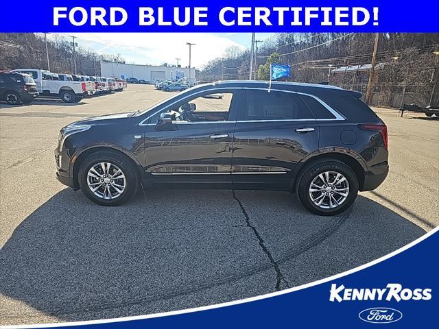 used 2020 Cadillac XT5 car, priced at $25,750