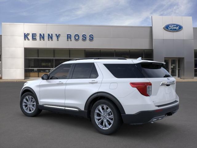 new 2024 Ford Explorer car, priced at $50,340