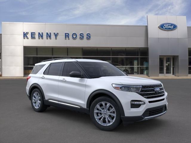 new 2024 Ford Explorer car, priced at $50,340