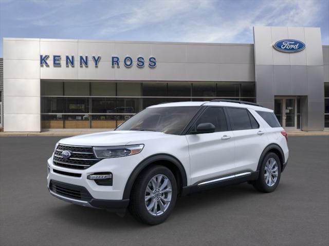 new 2024 Ford Explorer car, priced at $50,340