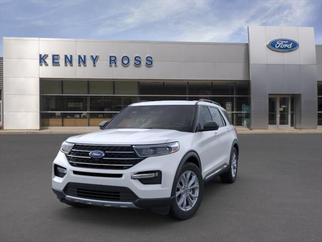 new 2024 Ford Explorer car, priced at $50,340