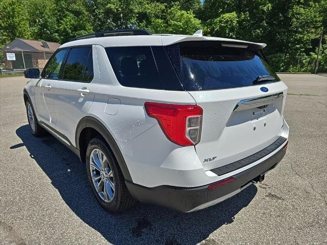 new 2024 Ford Explorer car, priced at $50,340