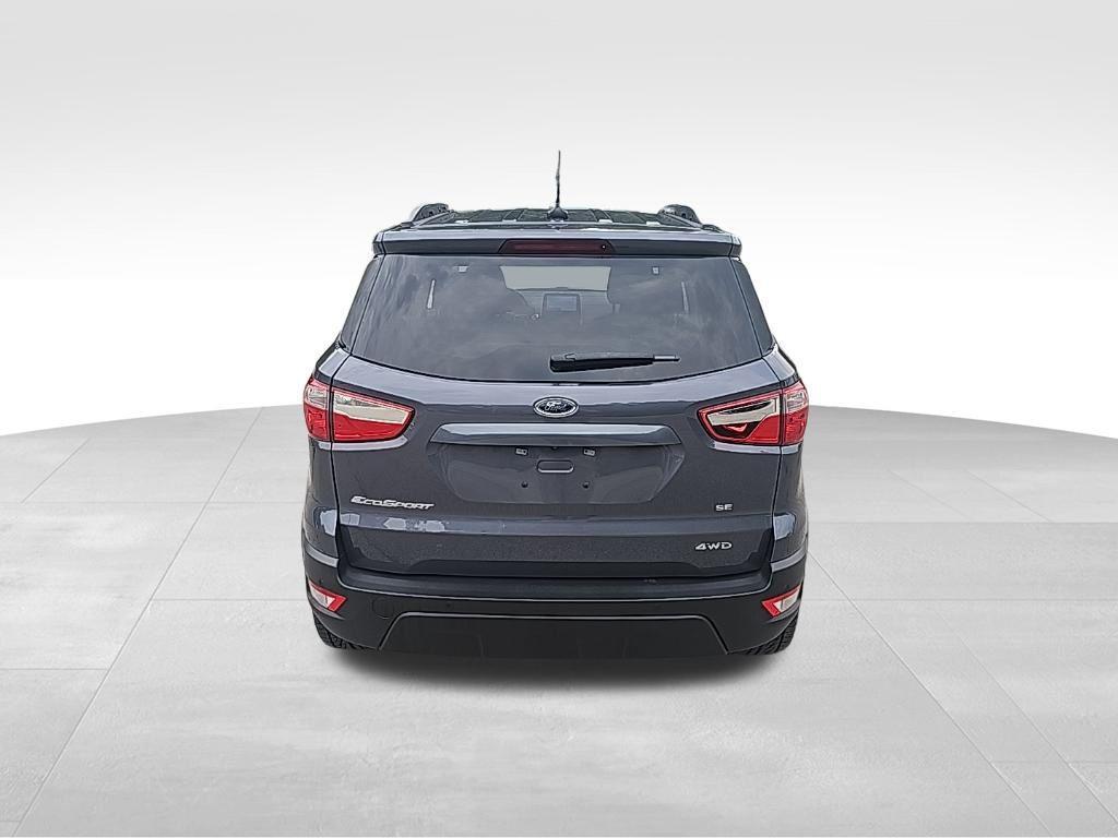 used 2022 Ford EcoSport car, priced at $19,999