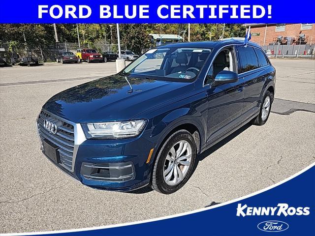 used 2018 Audi Q7 car, priced at $21,250