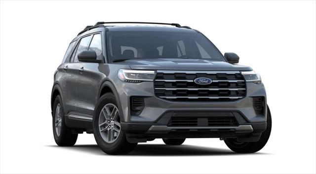 new 2025 Ford Explorer car, priced at $41,540