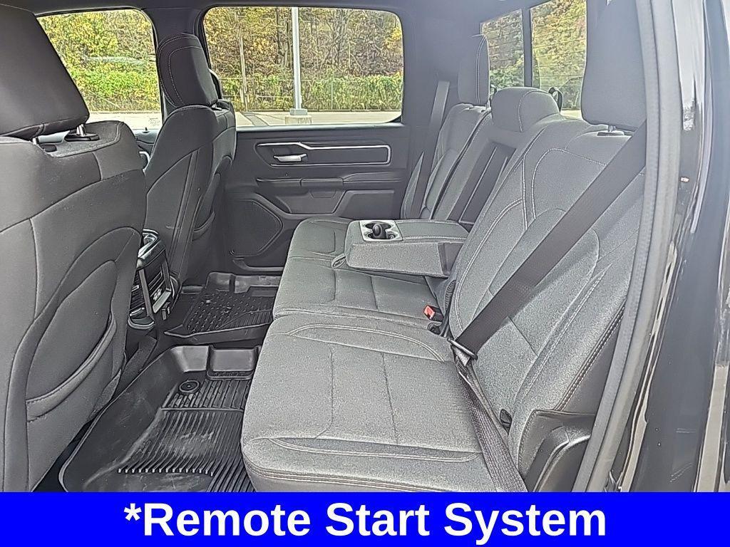 used 2022 Ram 1500 car, priced at $36,500