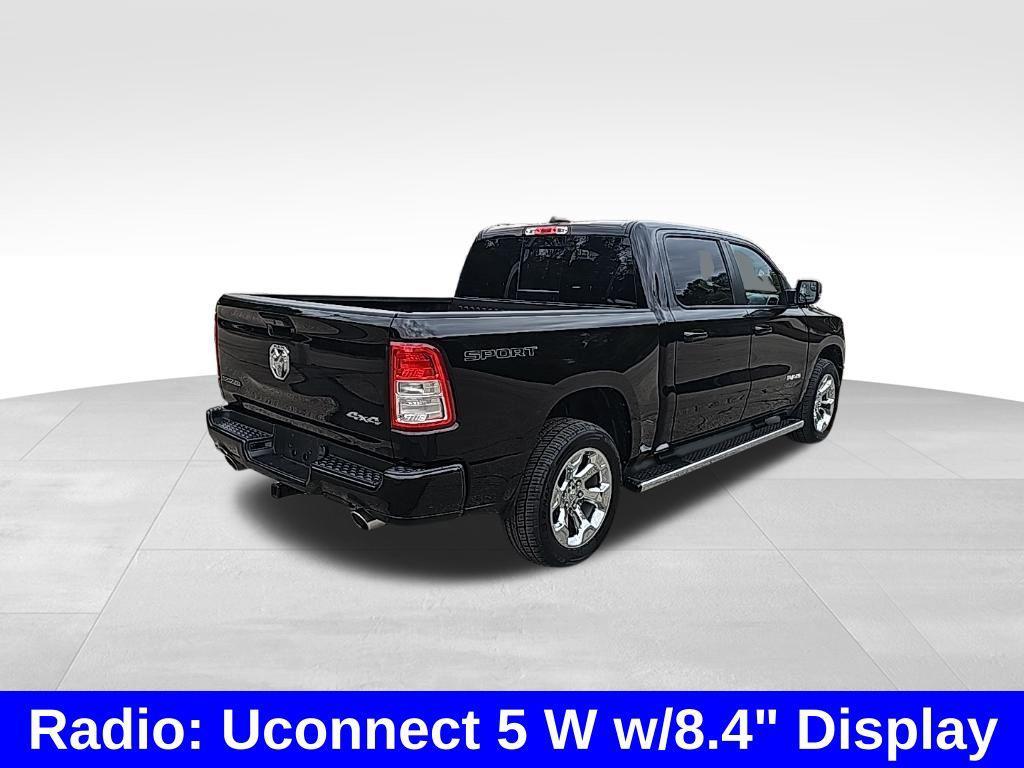 used 2022 Ram 1500 car, priced at $36,500