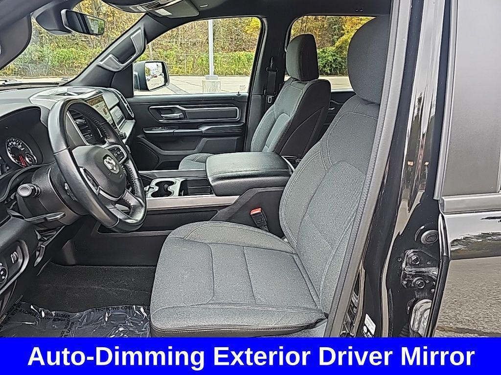 used 2022 Ram 1500 car, priced at $36,500