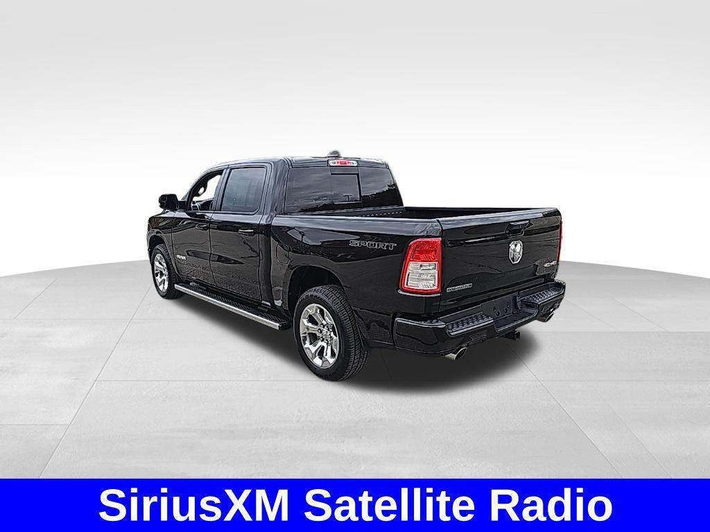 used 2022 Ram 1500 car, priced at $36,500