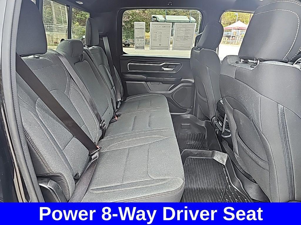used 2022 Ram 1500 car, priced at $36,500