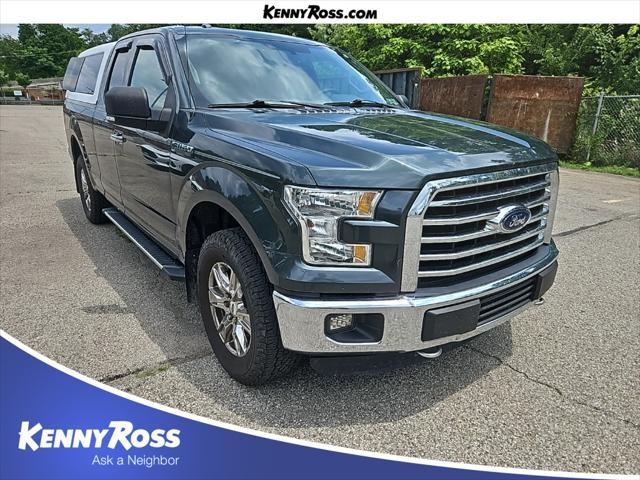 used 2015 Ford F-150 car, priced at $22,500